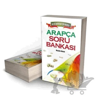 Arapça Soru Bankası – Mustafa Akman – Ensar Neşriyat kitap kapağı