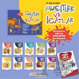 2 - 3. Sınıf Mucitler ve İcatlar 10'lu Hikaye – Zafer İşçi – ONburda Yayınları kitap kapağı