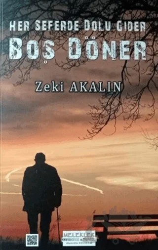 Boş Döner – Zeki Akalın – Melekler Yayıncılık kitap kapağı