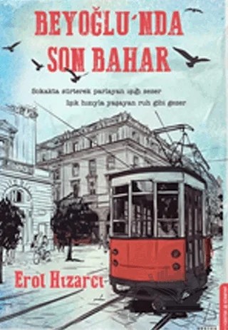 Beyoğlu’nda Son Bahar – Erol Hızarcı – Destek Yayınları kitap kapağı