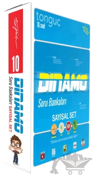 10. Sınıf Dinamo Sayısal Set – Kolektif – Tonguç Akademi kitap kapağı