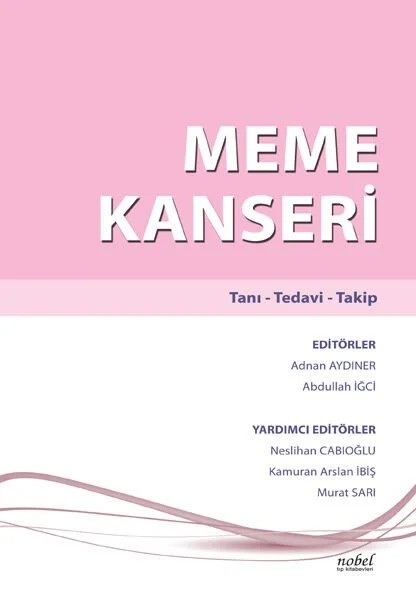 Meme Kanseri: Tanı - Tedavi - Takip – - – Nobel Tıp Kitabevleri kitap kapağı