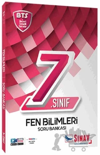 7. Sınıf Fen Bilimleri Soru Bankası – Kolektif – Sınav Yayınları kitap kapağı