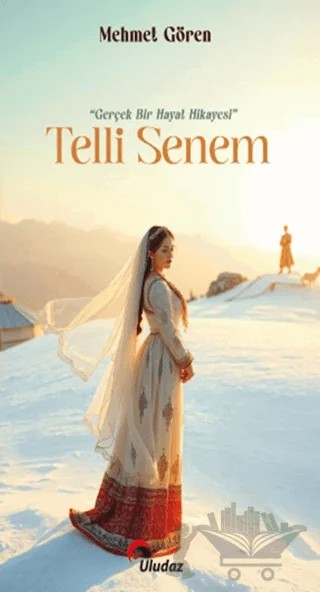 Telli Senem – Mehmet Gören – Uludaz Yayınları kitap kapağı