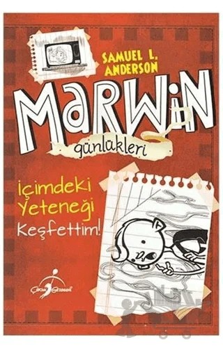 Marwin Günlükleri İçimdeki Yeteneği Keşfettim – Samuel L. Andersen – Çocuk Gezegeni kitap kapağı