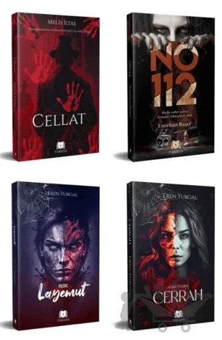 Aksiyon Seti (4 Kitap) – Kolektif – Parana Yayınları kitap kapağı