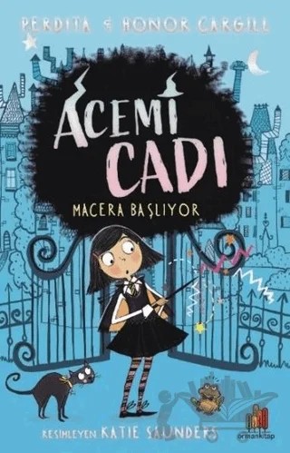 Acemi Cadı Sihirli Kitap Seti - 2 Kitap Takım – Honor Cargill, Perdita Cargill – Orman Kitap kitap kapağı