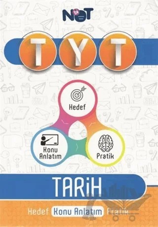 TYT Tarih Konu Anlatım – Kolektif – Bi Not Yayınları kitap kapağı