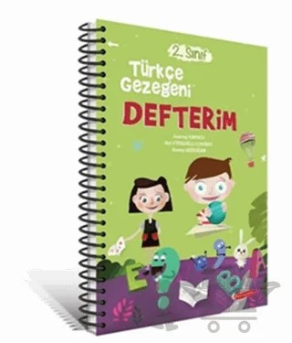 2. Sınıf Türkçe Gezegeni Defterim – Aslı Fitoloğlu Canibey, Asunay Kapucu, Gonca Akdoğan – ODTÜ Geliştirme Vakfı Yayıncılık kitap kapağı