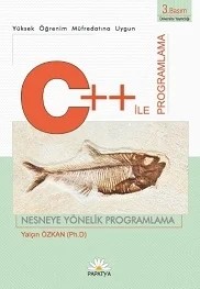 C++ ile Programlama Yüksek Öğrenim Müfredatına Uygun – Yalçın ÖZKAN (Dr.) – Papatya Bilim kitap kapağı