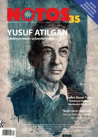 Notos Öykü İki Aylık Edebiyat Dergisi Sayı: 35 – Notos Öykü Dergisi kitap kapağı