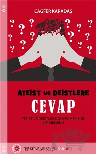 Ateist ve Deistlere Cevap – Cağfer Karadaş – Anadolu Ay Yayınları kitap kapağı