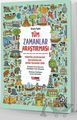 Tüm Zamanlar Araştırması – Emma Taylor – Dahi Olacak Çocuk Yayınları kitap kapağı