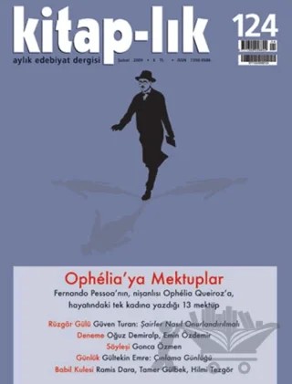 Kitap-lık Sayı: 124 Aylık Edebiyat Dergisi + Ek: Şiir Yıllığı 2008 – Yapı Kredi Yayınları kitap kapağı