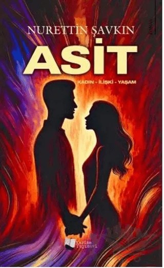 Asit – Nurettin Şavkın – Karina Yayınevi kitap kapağı