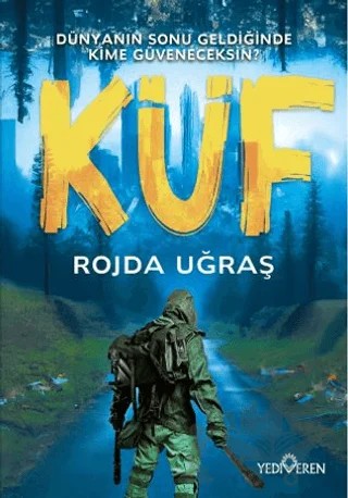 Küf – Rojda Uğraş – Yediveren Yayınları kitap kapağı