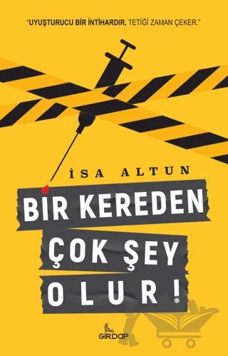 Bir Kereden Çok Şey Olur – İsa Altun – Girdap Kitap kitap kapağı