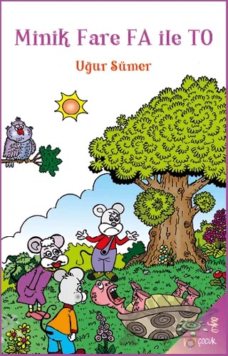 Minik Fare FA ile TO – Uğur Sümer – h2o Kitap kitap kapağı