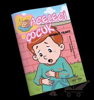 Aceleci Çocuk – Mahmut Yılmaz – Eğiten Kitap kitap kapağı