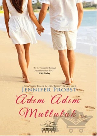 Adım Adım Mutluluk – Jennifer Probst – Nemesis Kitap kitap kapağı