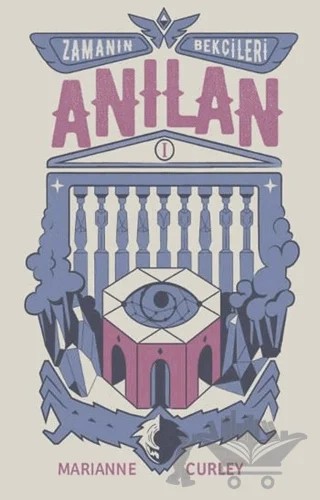Anılan – Marianne Curley – Tudem Yayınları kitap kapağı