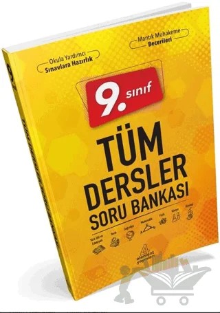 9. Sınıf Tüm Dersler Soru Bankası – Kolektif – 4 Element Yayınları kitap kapağı