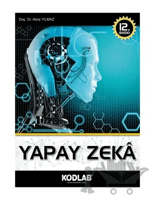 Yapay Zeka – Atınç Yılmaz – Kodlab Yayın Dağıtım kitap kapağı