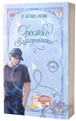 Operatöre Bağlanıyorsunuz 2 - Özel Baskı – K. Kübra Berk – Artemis Yayınları kitap kapağı