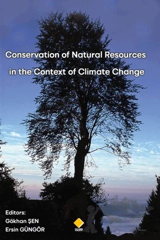 Conservation of Natural Resources in The Context of Climate Change – Kolektif – Duvar Kitabevi kitap kapağı