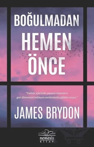 Boğulmadan Hemen Önce – James Brydon – Nemesis Kitap kitap kapağı