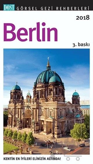 Berlin Görsel Gezi Rehberleri – Malgorzata Omilanowska – Dost Kitabevi Yayınları kitap kapağı