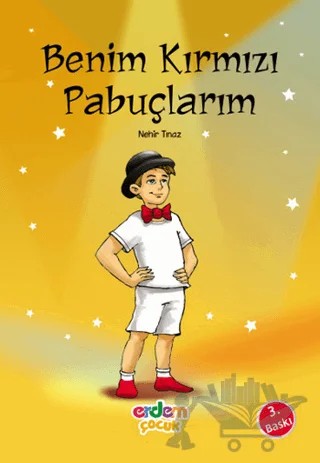 Benim Kırmızı Pabuçlarım – Nehir Tınaz – Erdem Çocuk kitap kapağı