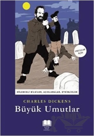 Büyük Umutlar – Charles Dickens – Antik Kitap kitap kapağı