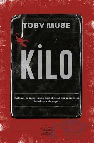 Kilo – Toby Muse – Nemesis Kitap kitap kapağı