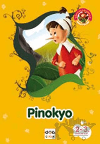Pinokyo – Kolektif – Nar Yayınları kitap kapağı