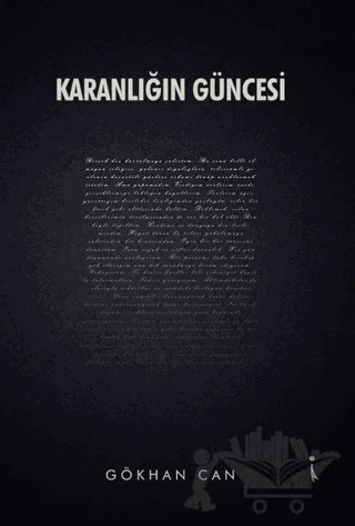 Karanlığın Güncesi – Gökhan Can – İkinci Adam Yayınları kitap kapağı