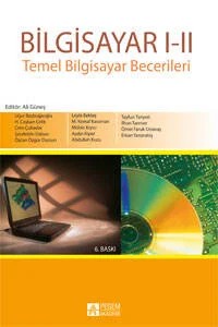 Bilgisayar I-II – Ali Güneş, Abdullah Kuzu, Aydın Kiper, Cem Çuhadar, Coşkun Çelik – Pegem Akademi Yayıncılık kitap kapağı