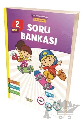 2.Sınıf Tüm Dersler Soru Bankası – Ekrem Aytar – Selimer Yayınları kitap kapağı