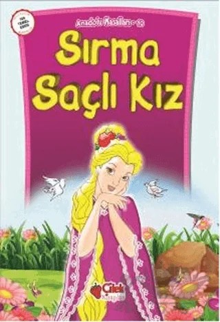 Sırma Saçlı Kız – Derleme – Çilek Kitaplar kitap kapağı