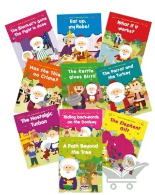 Nasreddin Hodja Seti (10 Kitap) – Gamze Alıcı – Timaş Publishing kitap kapağı