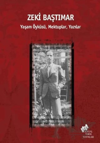 Zeki Baştımar – Kolektif – Sosyal Tarih Yayınları kitap kapağı