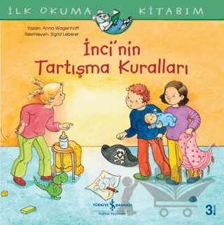 İnci'nin Tartışma Kuralları – Anna Wagenhoff – İş Bankası Kültür Yayınları kitap kapağı