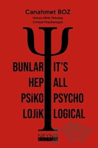 Bunlar Hep Psikolojik – Canahmet Boz – Neyno Kültür Yayınevi kitap kapağı