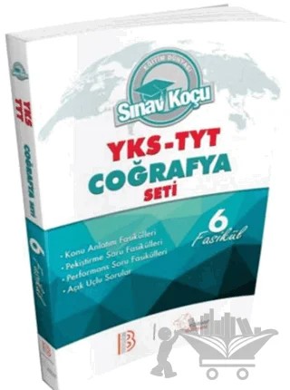 YKS 1. Oturum TYT Coğrafya Sınav Koçu Konu Anlatımlı Soru Fasikül Seti – Kolektif – Benim Hocam Yayınları kitap kapağı