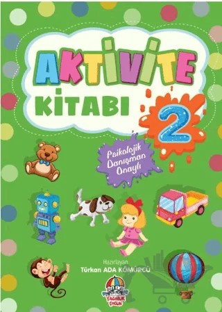 Aktivite Kitabı - 2 – Türkan Ada Kömürcü – Yağmur Çocuk kitap kapağı