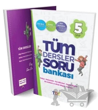 5. Sınıf Tüm Dersler Soru Bankası – Kolektif – TDY Yayınları kitap kapağı