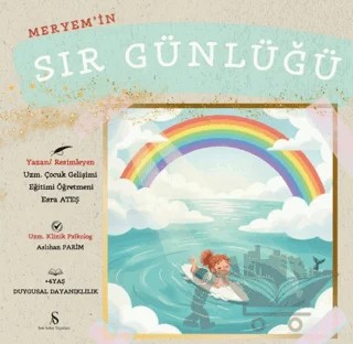 Meryem’in Sır Günlüğü – Esra Ateş, Aslıhan Parim – Son Adım Yayınları kitap kapağı