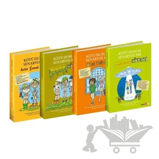 Kötü Durum Senaryoları ( 4 Kitap Takım) – David Borgenicht – Beta Kids kitap kapağı