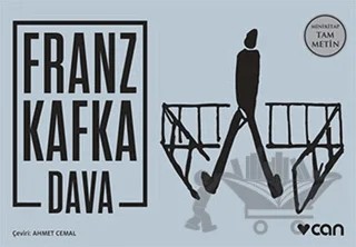 Dava (Mini Kitap) – Franz Kafka – Can Yayınları kitap kapağı