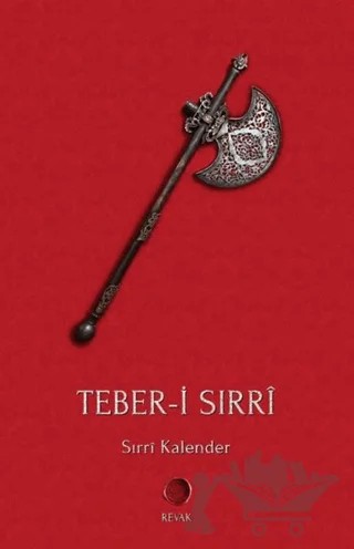 Teber-i Sırri – Sırri Kalender – Revak Kitabevi kitap kapağı